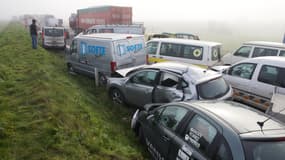 L'accident a eu lieu en Belgique, non loin de la frontière française, le 3 décembre 2013.