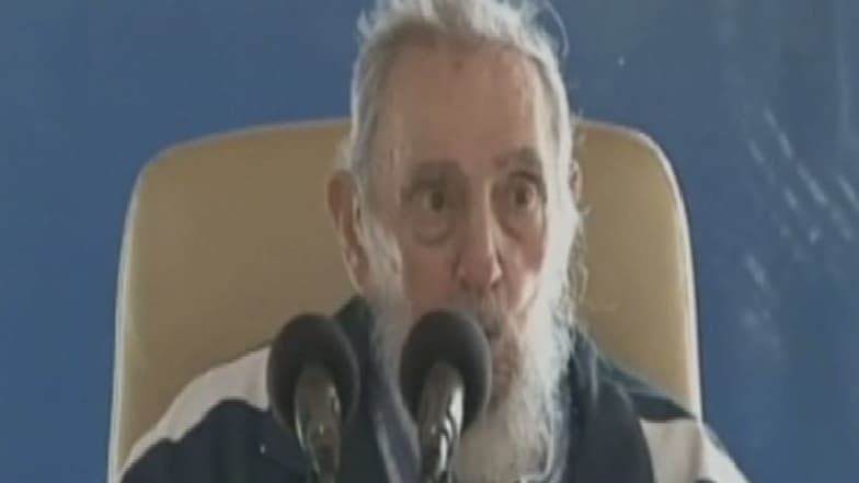 Jeudi, Fidel Castro s'est entretenu avec des chefs militaires et des agents civils selon les médias cubains.