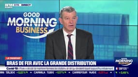 Le debrief : Bras de fer avec la grande distribution par, Nicolas Doze - 15/02