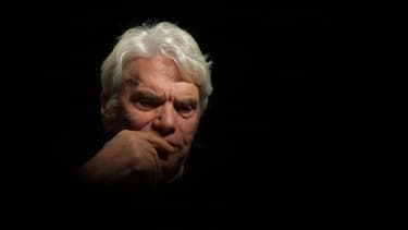 Bernard Tapie le 27 septembre 2018 à Liège, en Belgique.