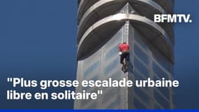 Alex Honnold escalade le plus haut gratte-ciel de Taïwan sans dispositif de sécurité