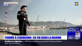 De Cherbourg à la Marine nationale: le parcours atypique de Tatiana, maître d'hôtel