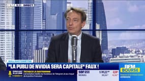 Bullshitomètre : "La publi de Nvidia sera capitale pour les indices" - FAUX répond Aymeric Diday - 27/08