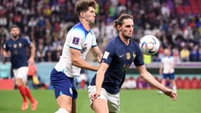Adrien Rabiot lors de France-Angleterre.