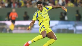 Jhon Duran lors de sa premier match avec Al-Nassr contre Al-Fayha (3-0), le 7 février 2025