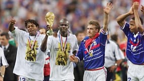 Les Bleus en 1998