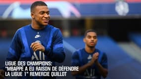 Ligue des champions: "Mbappé a bien défendu la Ligue 1 souvent moquée" remercie Quillot