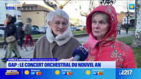 Gap: le concert orchestral de la nouvelle année enchante