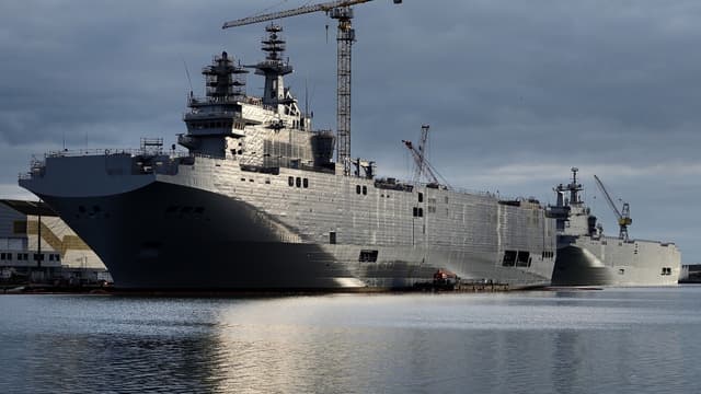 La France et la Russie ont trouvé un accord pour annuler la vente des deux navires Mistral. 