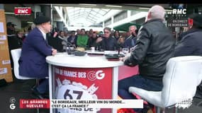 "Le Bordeaux, meilleur vin du monde... C'est ça la France" - 18/03