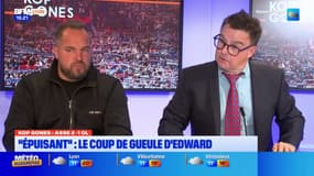 La semaine en enfer de l'Olympique lyonnais et le coup de gueule d'Edward Jay