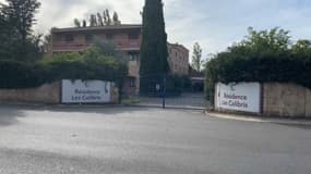 L'Ehpad Les Colibris à Saint-Cannat.