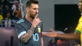 Lionel Messi demande à Tite de se taire