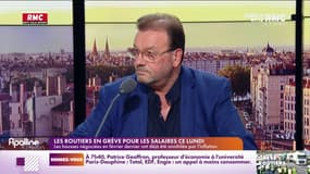 Les routiers sont en grève aujourd'hui pour réclamer des meilleurs salaires