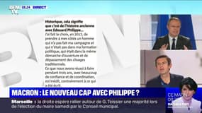 "Au contraire": pourquoi cette expression d'Emmanuel Macron sur le maintien d'Édouard Philippe n'a pas été publiée dans tous les journaux