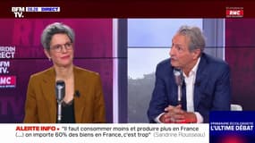 Rousseau : "On est 52 % de la population et il n'y a pas eu une présidente"