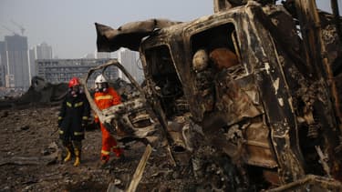 La catastrophe de Tianjin a fait plus de 100 morts.