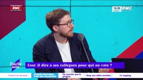 Faut-il dire à ses collègues pour qui on vote ?