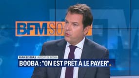 Yann Le Bras, l'avocat de Booba, lundi 20 août 2018 sur BFMTV
