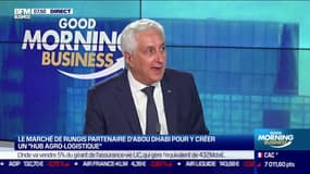 Rungis est le 1er marché du monde mais aussi le 1er opérateur agro-logistique du monde: