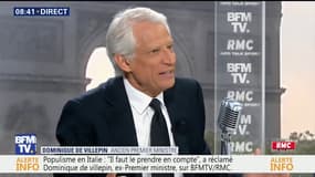 "L'ambition d'Emmanuel Macron de transformer la France pour engager la transformation de l'Europe (...) force est de constater que de ce point de vue là nous sommes au point à mort"
