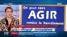Meurtre d'Alisha: Marlène Schiappa réclame "une sanction exemplaire" vis-à-vis des assassins