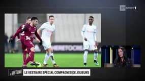 Le Vestiaire - La solitude éprouvée par Palmieri à Metz racontée par sa compagne