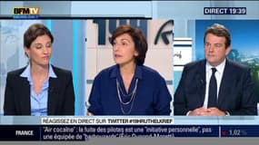 Juliette Méadel face à Thierry Solère: Manuel Valls juge "hors de question" de laisser le FN remporter une région