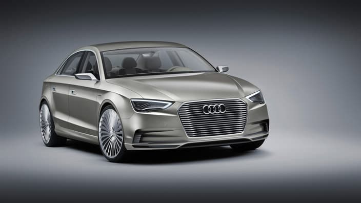 Le modèle de l'Audi A3 sera disponible l'an prochain
