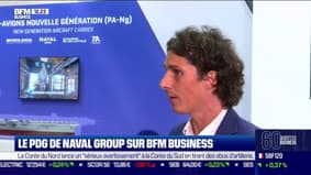 Salon Euronaval : le PDG de Naval Group répond à nos questions