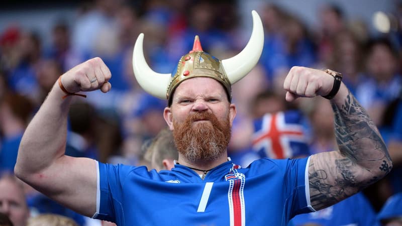 Supporter islandais