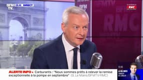 Bruno Le Maire se dit "prêt" à augmenter le plafond journalier des tickets-restaurant de 19 à 25 euros