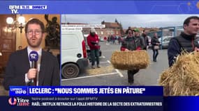 Crise agricole: "La sortie médiatique de Michel-Édouard Leclerc n'est pas à la hauteur", regrette David Amiel, député Renaissance