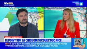 Le café des sports avec Samuel Prossimo : le point sur la crise qui secoue l'OGC Nice