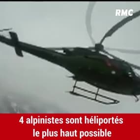 L'incroyable sauvetage d'une alpiniste française, Elisabeth Revol, dans l'Himalaya