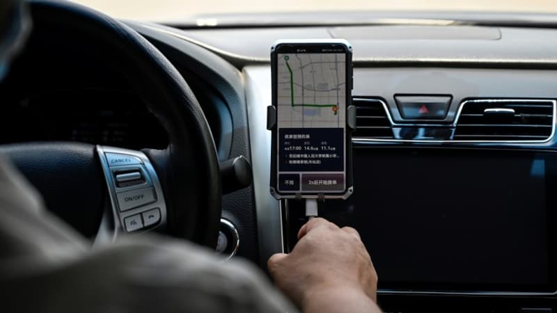 Le Uber chinois Didi s'effondre à Wall Street après le tour de vis de Pékin