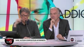 Gestion des "haters" sur Twitter, grosse tête, carrière au cinéma: Amir se confie!