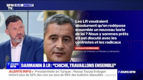 Immigration : Darmanin pose ses conditions - 28/05