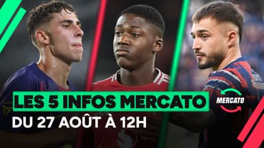Fermin Lopez, Mainoo, Tenas… les 5 infos mercato du mercredi 27 août 2025 (à la mi-journée)