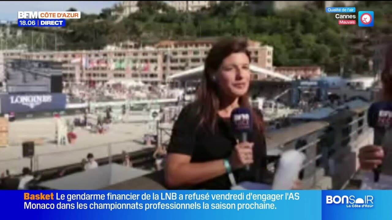 BFM Nice vous fait vivre la 20ème édition du jumping de Monaco