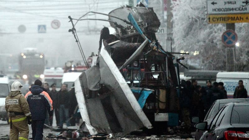 Attentats à Volgograd