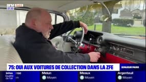 Grand Paris: les voitures de collection pourront rouler dans la ZFE