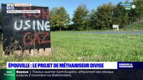 Seine-Maritime: le projet de méthaniseur divise à Epouville