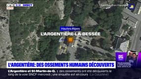 Hautes-Alpes: des ossements humains ont été découverts à l'Argentière-La-Bessée 