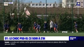 D1 Féminine: le choc PSG-Lyon ce vendredi soir