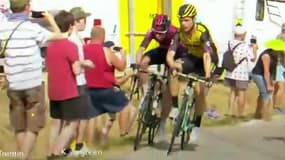 Tony Martin et Luke Rowe