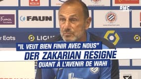 Montpellier : "Il a envie de bien finir avec nous", Der Zakarian se fait une raison quant à l'avenir de Wahi