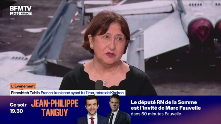 “Ils ont vécu l’enfer pendant ces jours de massacre”, raconte Fereshteh Tabib, franco-iranienne ayant fui le pays