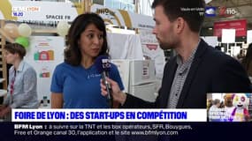 Foire de Lyon: des startups en compétition