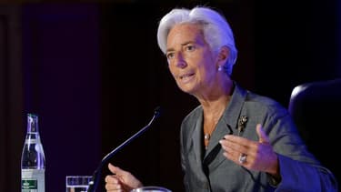 Christine Lagarde regarde avec inquiétude le ralentissement de la Chine.